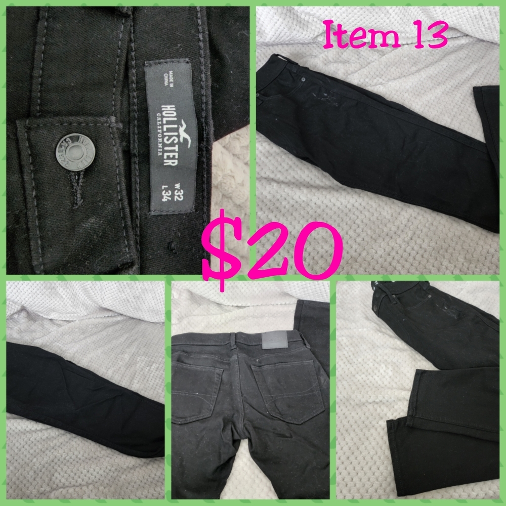 Men Hollister Jeans
